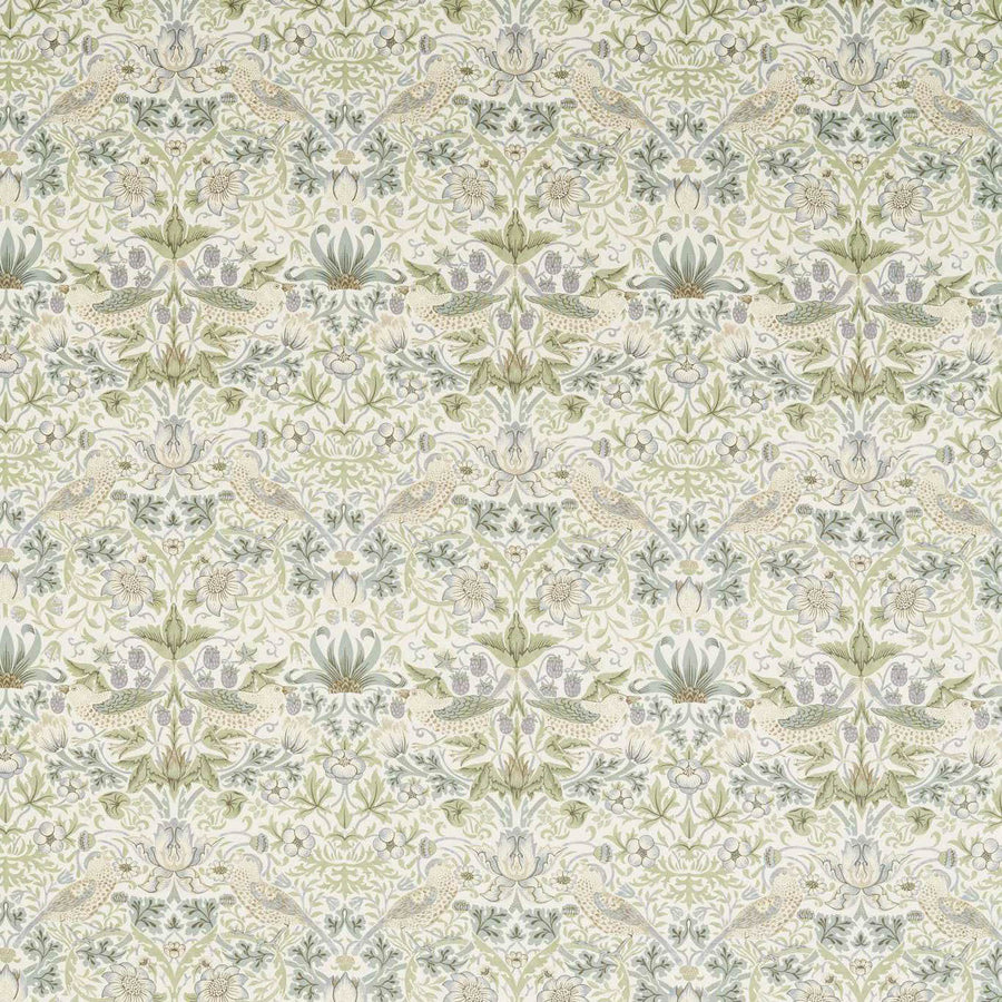Strawberry Thief Wide Width Tyg — Morris & Co