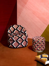 Stripes room setting — Pierre Frey fabric