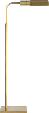 Studio Adjustable Cordless Pharmacy Golvlampa Antique-Burnished Brass