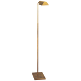 Studio Adjustable Golvlampa Antique-Burnished Brass