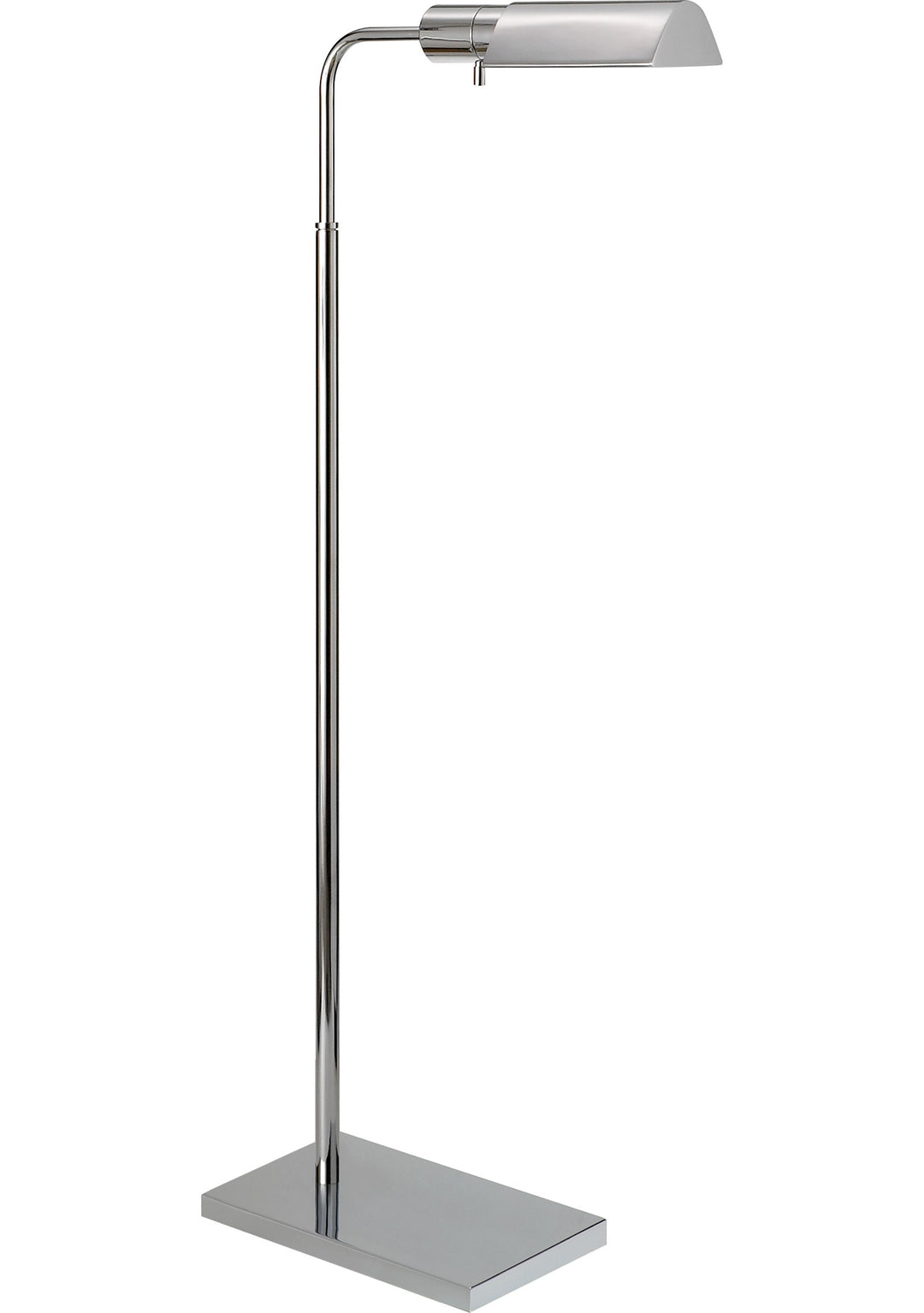 Studio Adjustable Golvlampa Polished Nickel