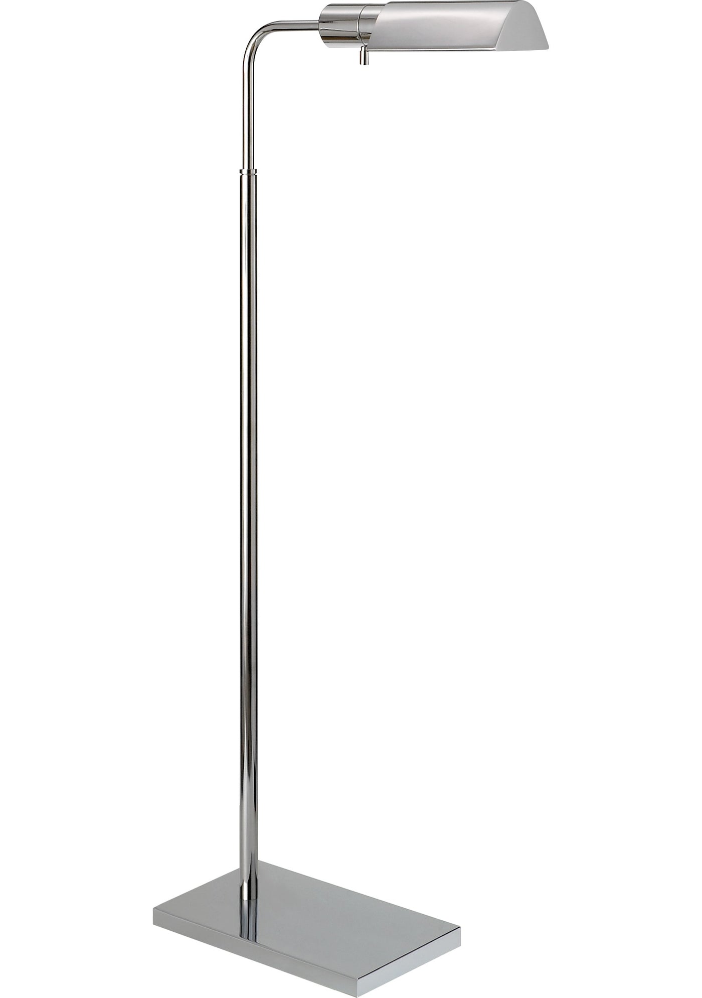 Studio Adjustable Golvlampa Polished Nickel