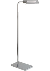 Studio Adjustable Golvlampa Polished Nickel