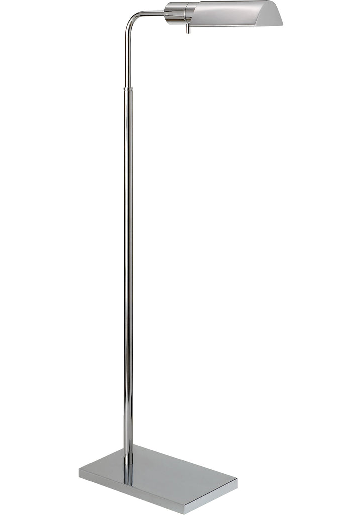 Studio Adjustable Golvlampa Polished Nickel
