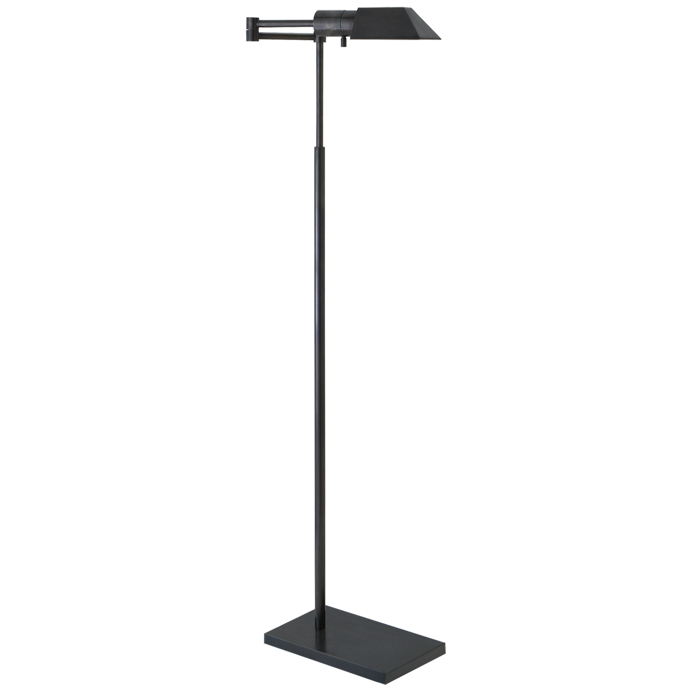 Studio Swing Arm Golvlampa Bronze