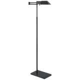 Studio Swing Arm Golvlampa Bronze