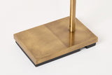 Studio Swing Arm Golvlampa — Antique-Burnished Brass detaljbild