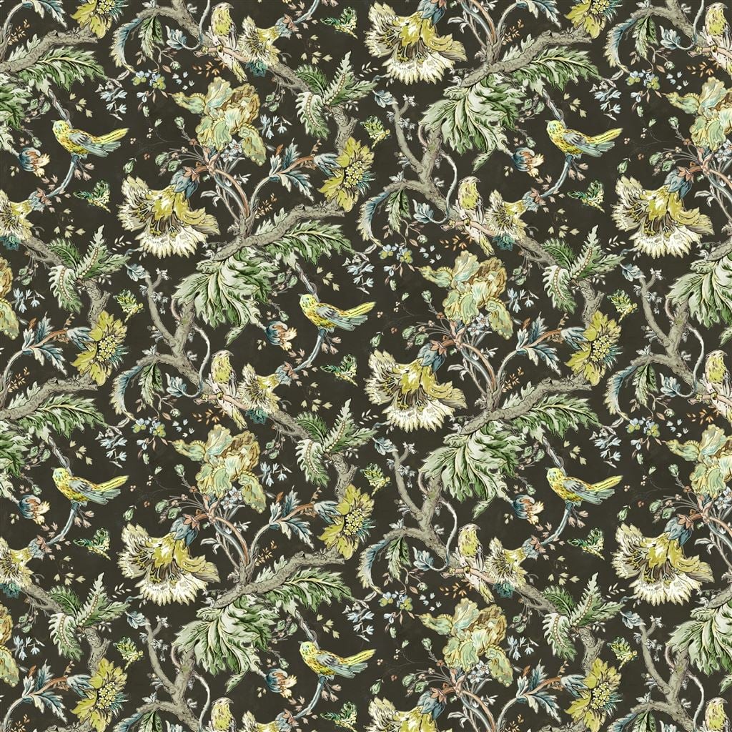 Suffolk Garden Chestnut — Designers Guild tyg