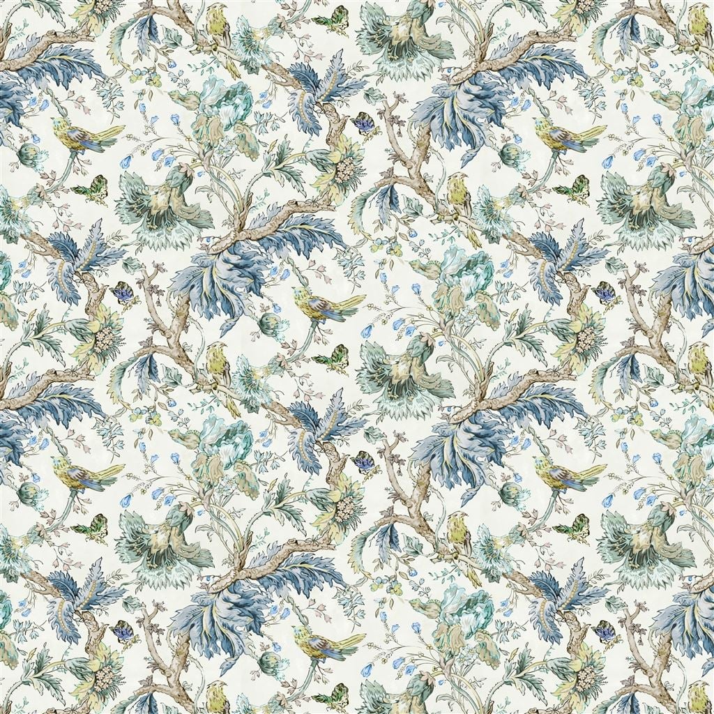 Suffolk Garden Delft — Designers Guild tyg