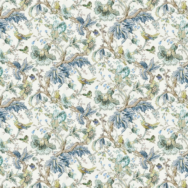 Suffolk Garden Delft — Designers Guild tyg