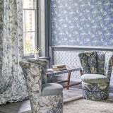 Suffolk Garden Tyg — Designers Guild i miljö