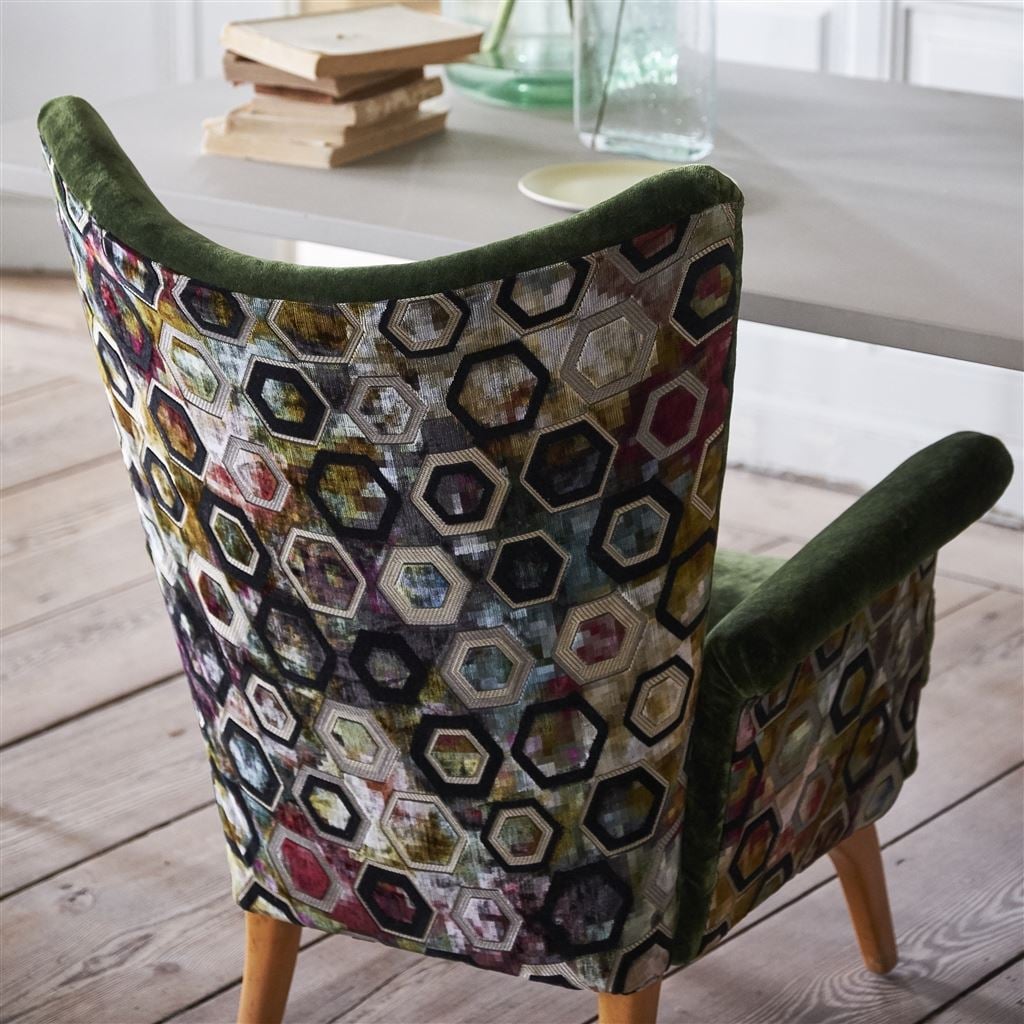 Sukhna Tyg — Designers Guild i miljö
