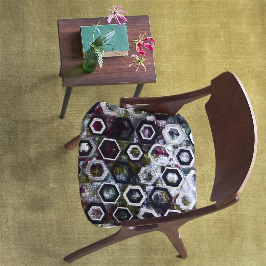 Sukhna Tyg — Designers Guild i miljö