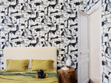 Sumi room setting — Pierre Frey fabric