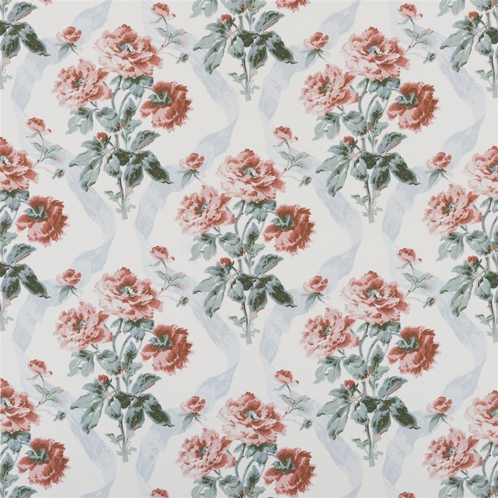 Summer Estate Floral Multi — Ralph Lauren Home tyg