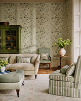 Summerby — Colefax & Fowler tapet, miljöbild