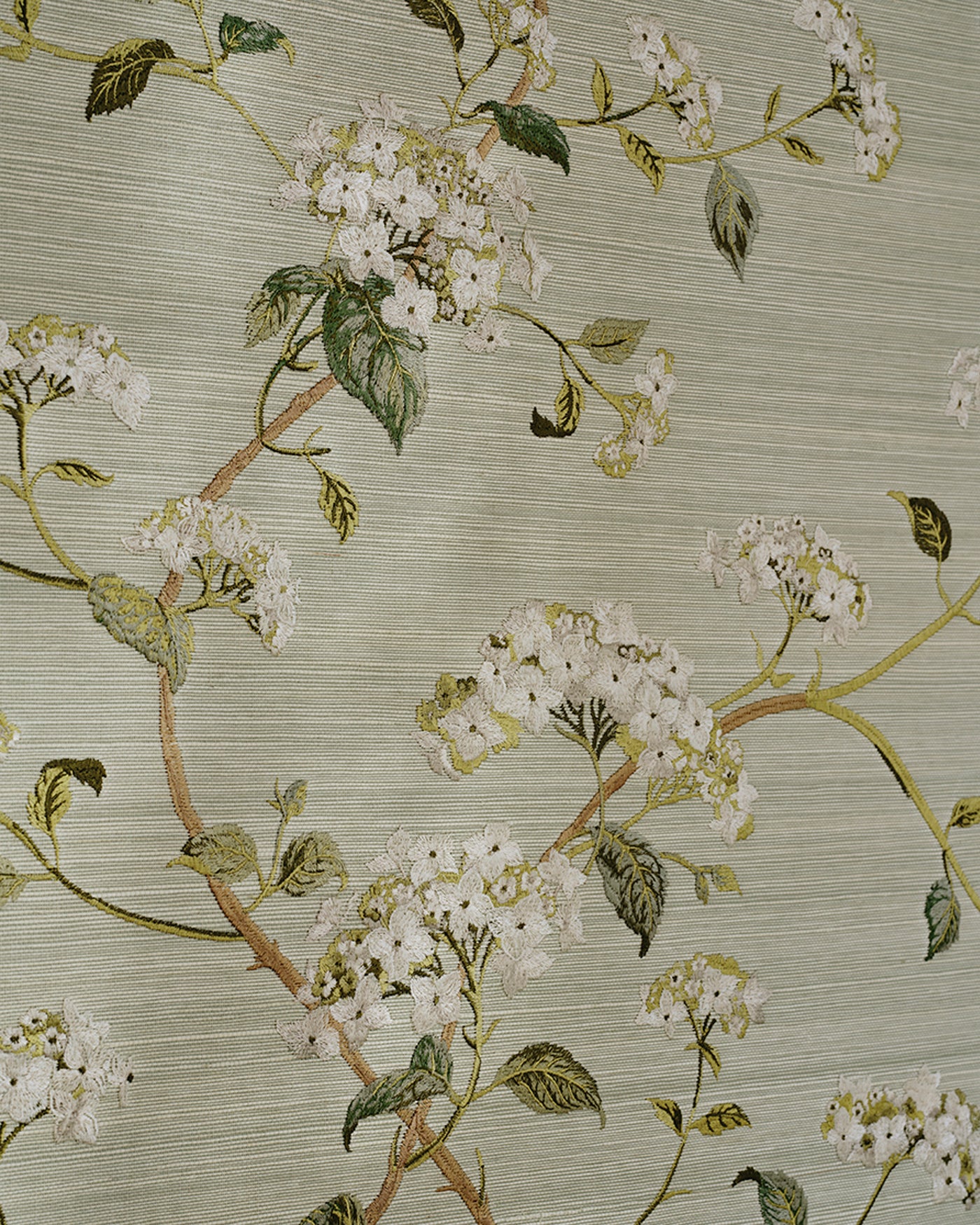 Summerby — Colefax & Fowler tapet, miljöbild