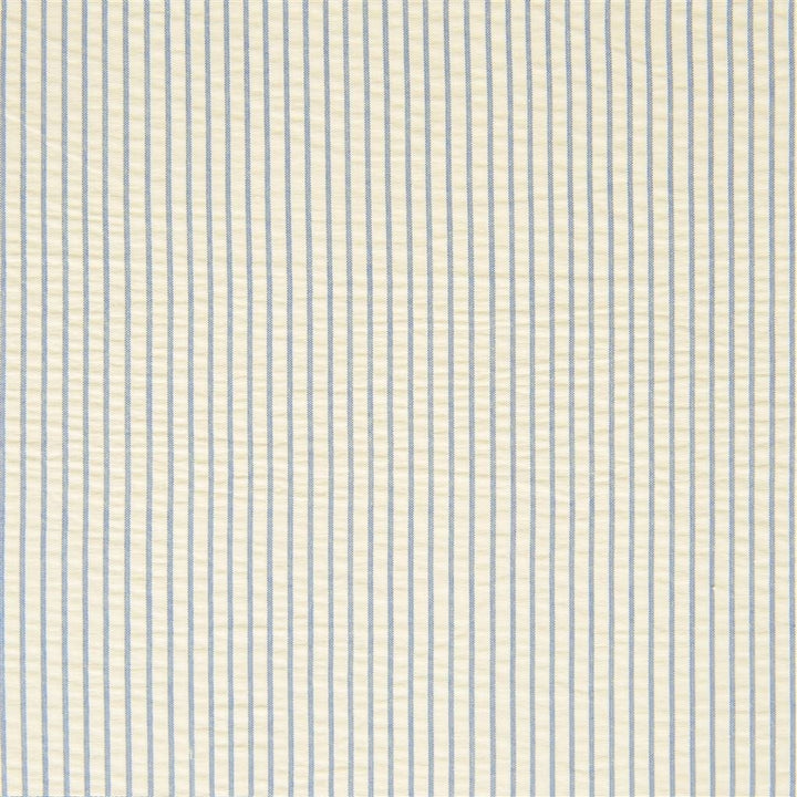 Summertime Seersucker Blue — Ralph Lauren Home tyg