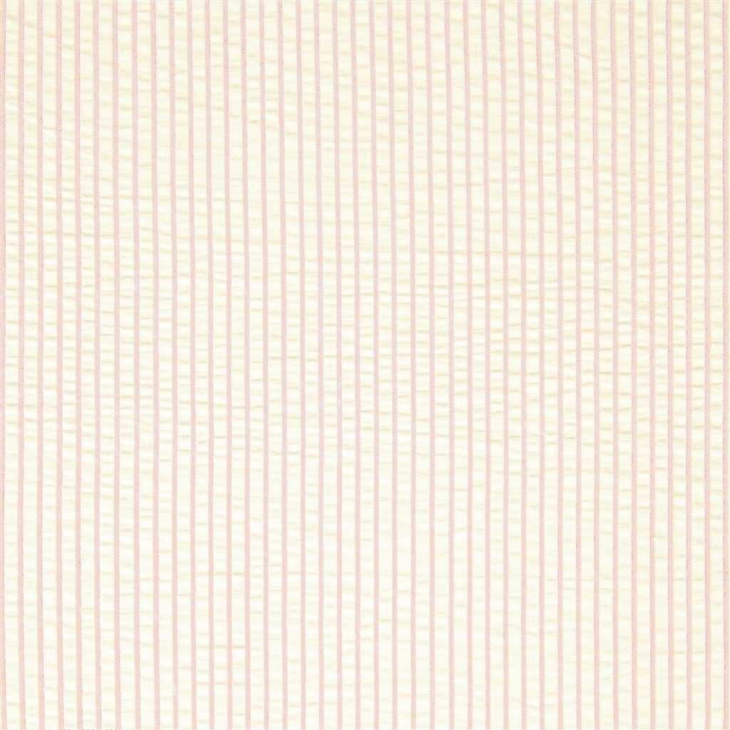 Summertime Seersucker Pink — Ralph Lauren Home tyg