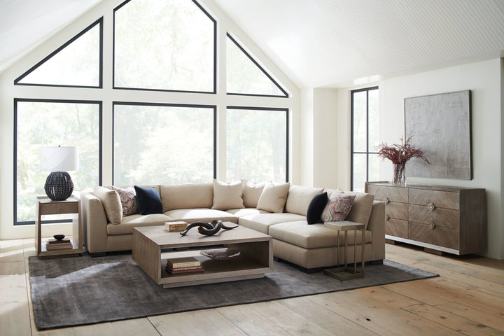 Boxcar Coffee Table - Caracole