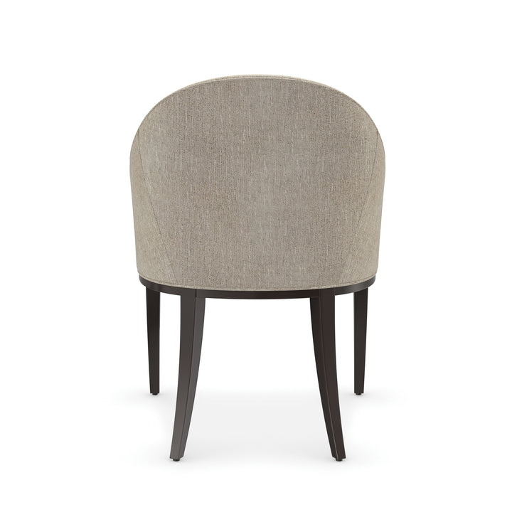 Open Arms Dining Chair - Caracole