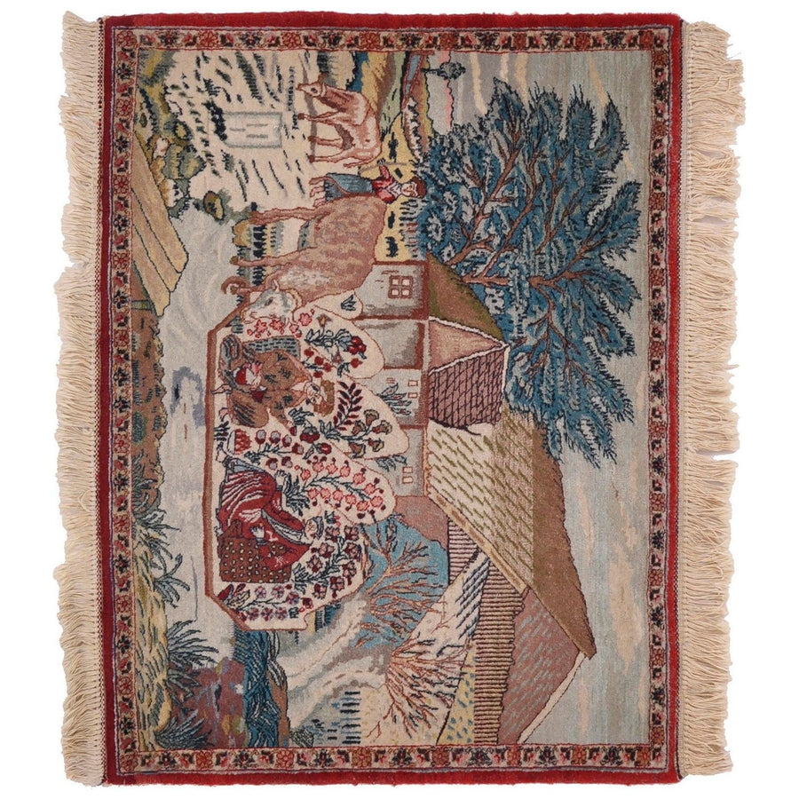 Täbriz  100x74 cm 40 Raj