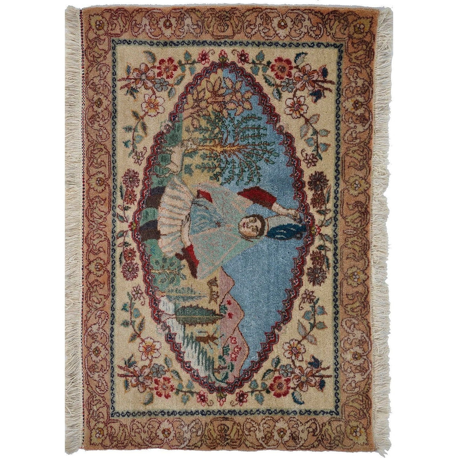 Täbriz  102x67 cm 40 Raj