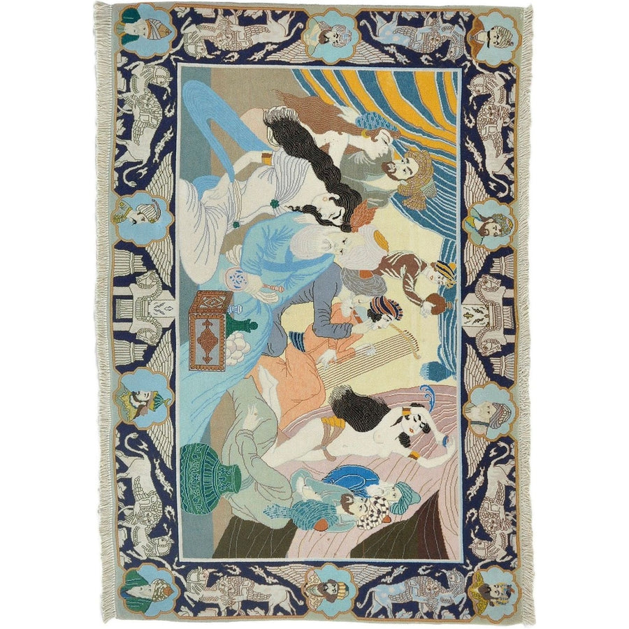 Täbriz 150x99 cm 50 Raj