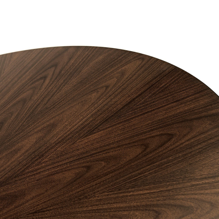 Curated Centre Table Round Dark Santos