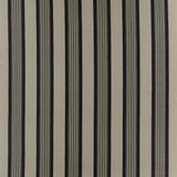 Tack House Stripe Black — Ralph Lauren Home tyg