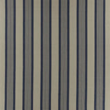 Tack House Stripe Indigo — Ralph Lauren Home tyg