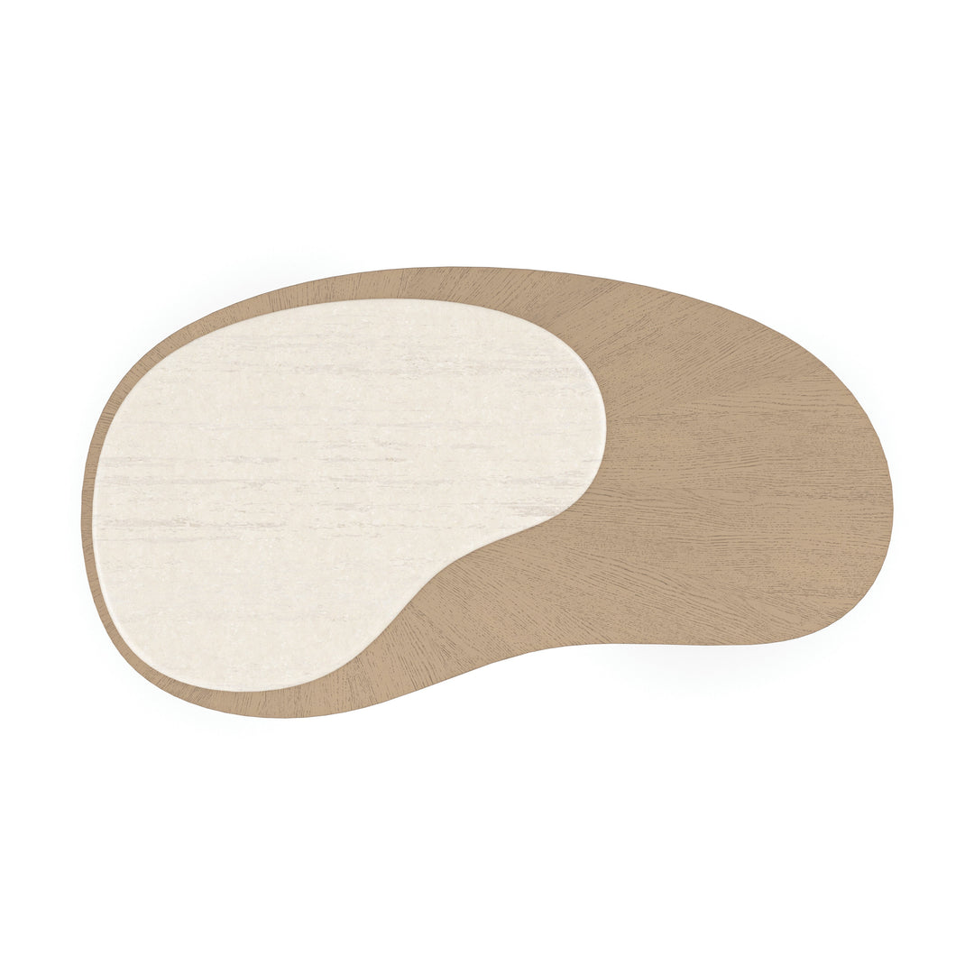 Contrast Coffee Table - Caracole