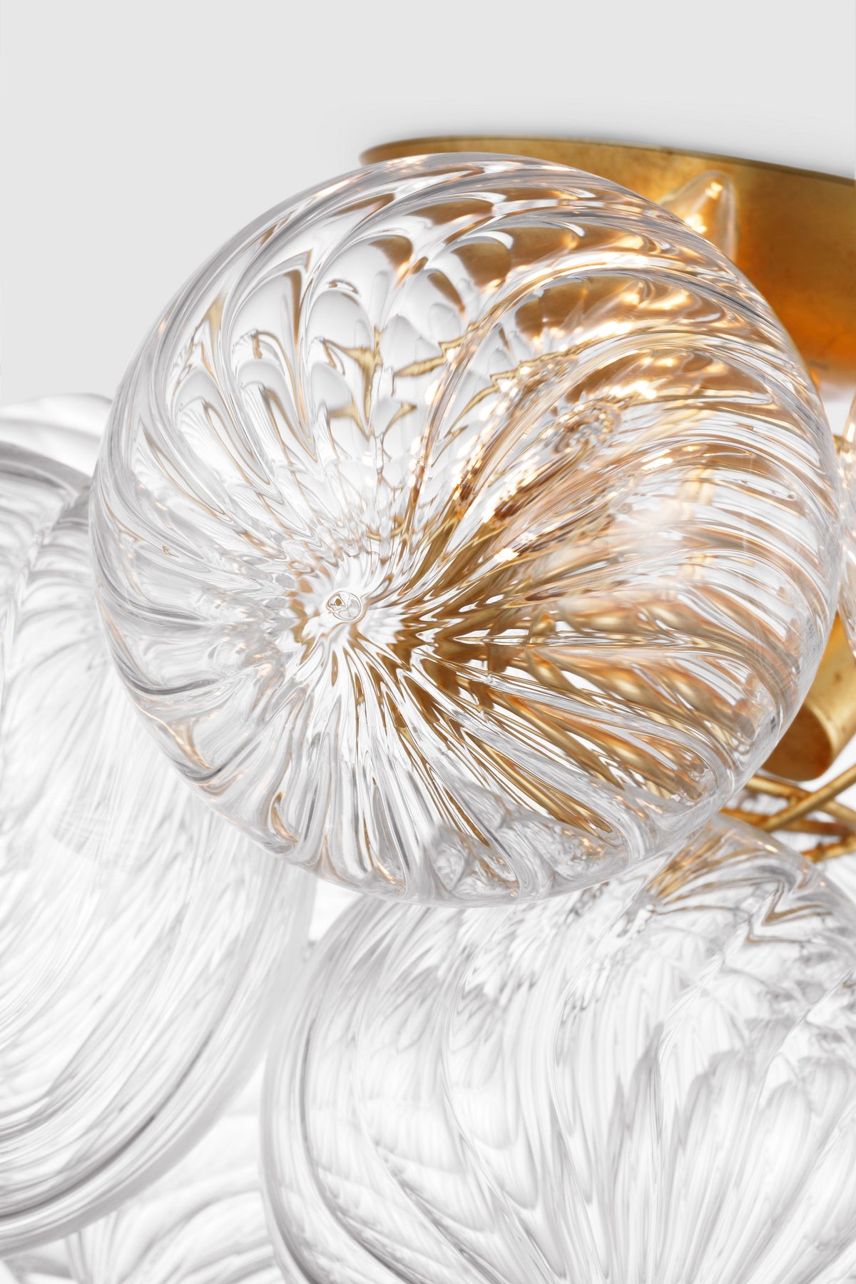 Talia 20" Flush Mount — Julie Neill for Visual Comfort & Co. detail