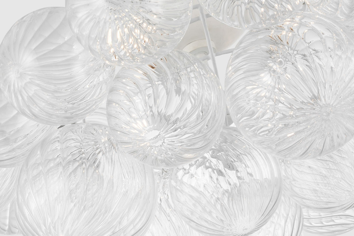 Talia 25" Flush Mount — Julie Neill for Visual Comfort & Co. detail