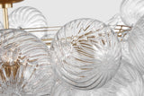 Talia 38" Flush Mount — Julie Neill for Visual Comfort & Co. detail
