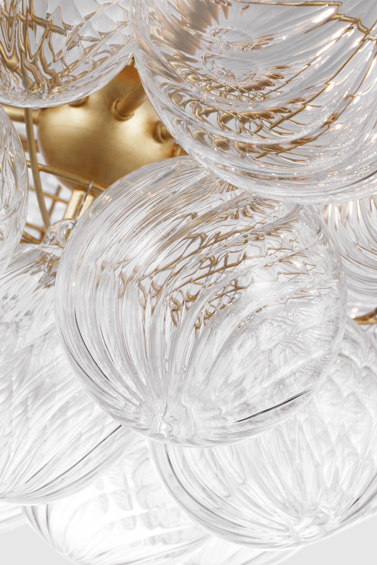 Talia 38" Flush Mount — Julie Neill for Visual Comfort & Co. detail