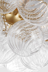 Talia 38" Flush Mount — Julie Neill for Visual Comfort & Co. detail