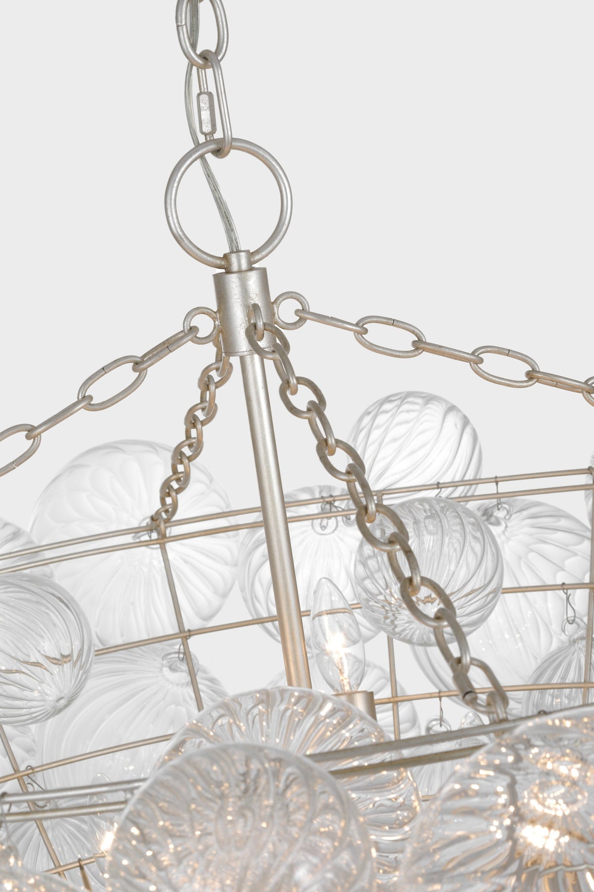 Talia 46" Takkrona — Julie Neill for Visual Comfort & Co. detaljbild