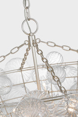 Talia 46" Takkrona — Julie Neill for Visual Comfort & Co. detaljbild