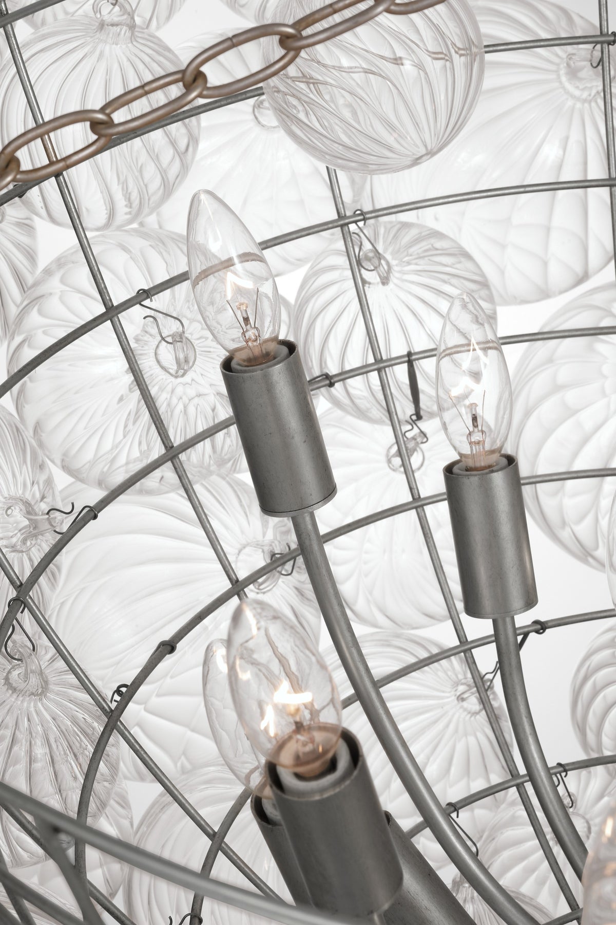 Talia 46" Takkrona — Julie Neill for Visual Comfort & Co. detaljbild