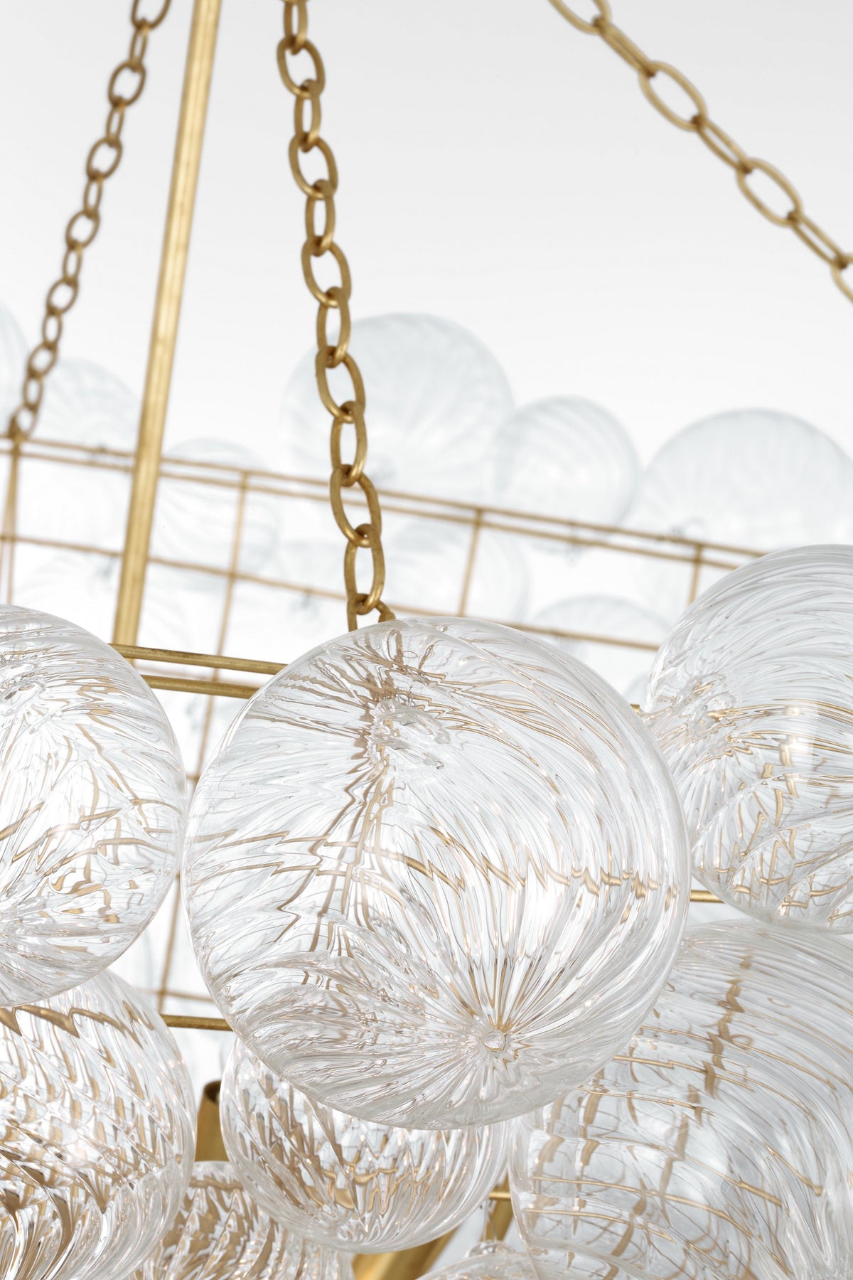 Talia 56" Takkrona — Julie Neill for Visual Comfort & Co. detaljbild