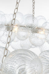 Talia 63" Ring Takkrona — Julie Neill for Visual Comfort & Co. detaljbild