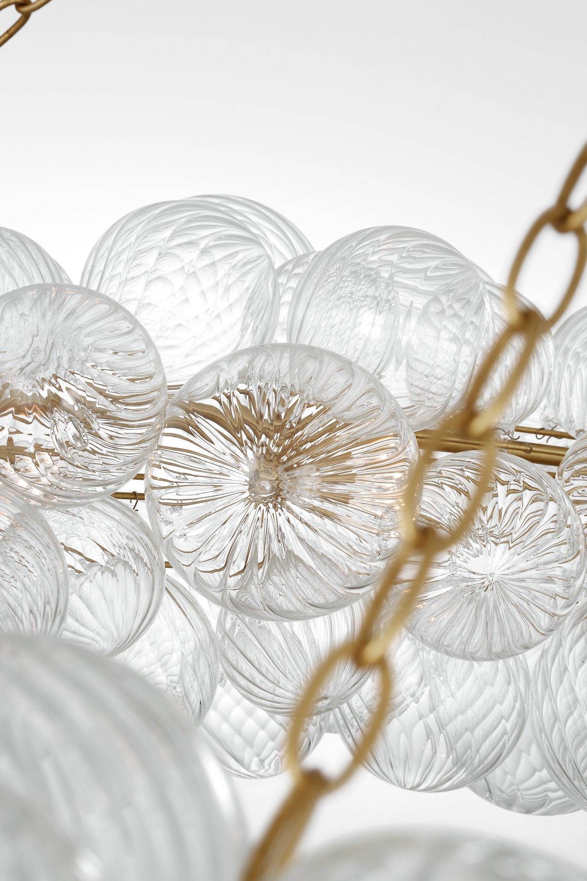 Talia 63" Ring Takkrona — Julie Neill for Visual Comfort & Co. detaljbild