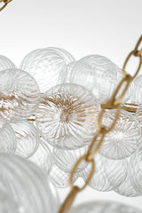Talia 63" Ring Takkrona — Julie Neill for Visual Comfort & Co. detaljbild