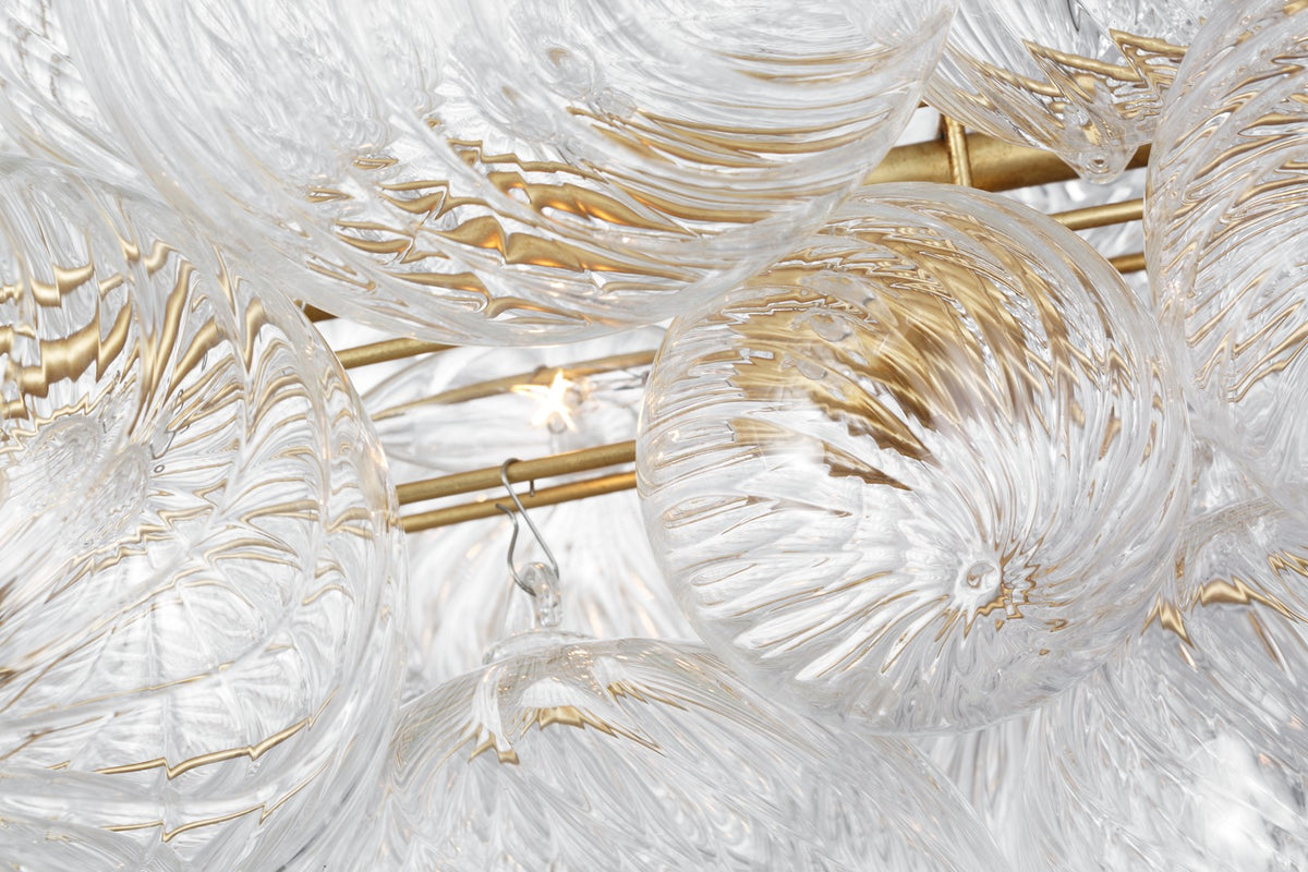 Talia 63" Ring Takkrona — Julie Neill for Visual Comfort & Co. detaljbild
