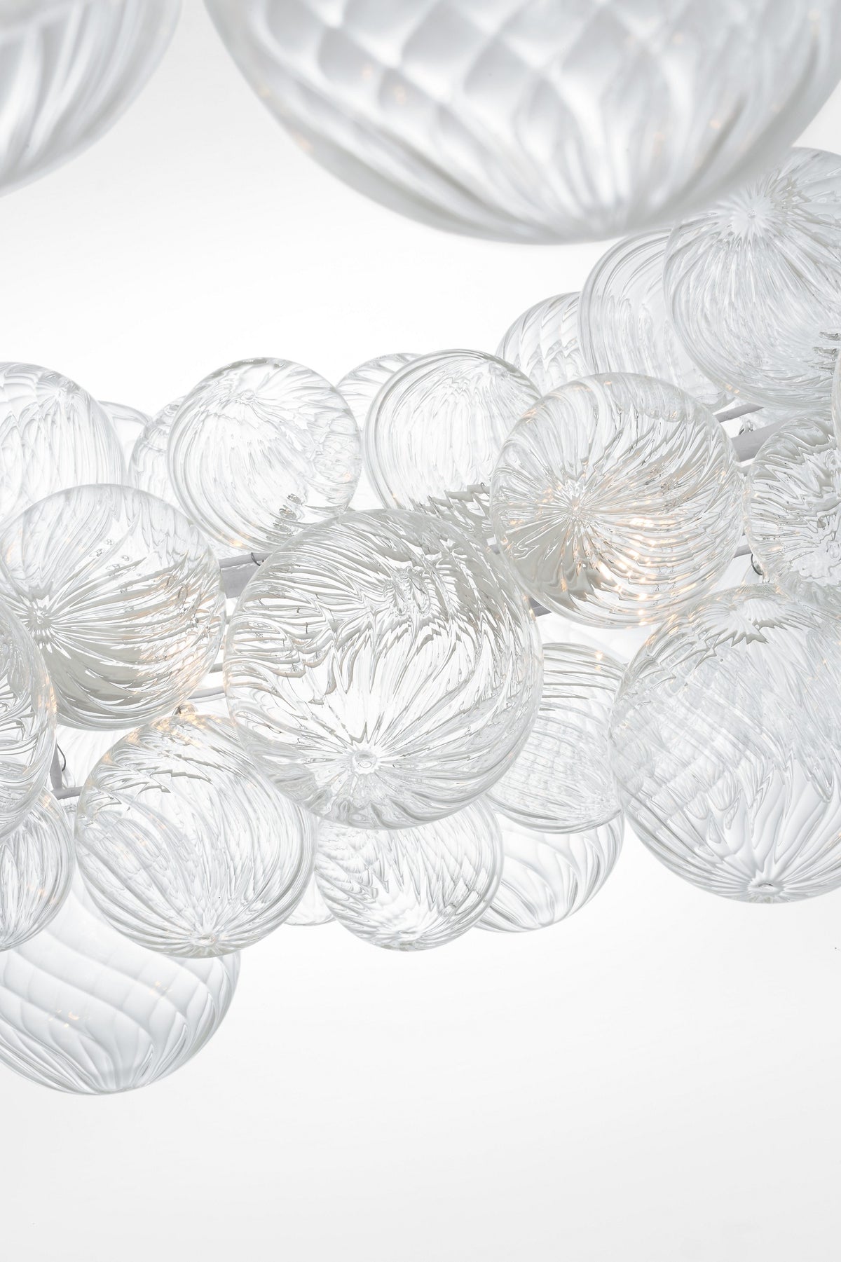 Talia 63" Ring Takkrona — Julie Neill for Visual Comfort & Co. detaljbild