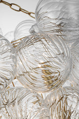 Talia Grande Entry Takkrona — Julie Neill for Visual Comfort & Co. detaljbild