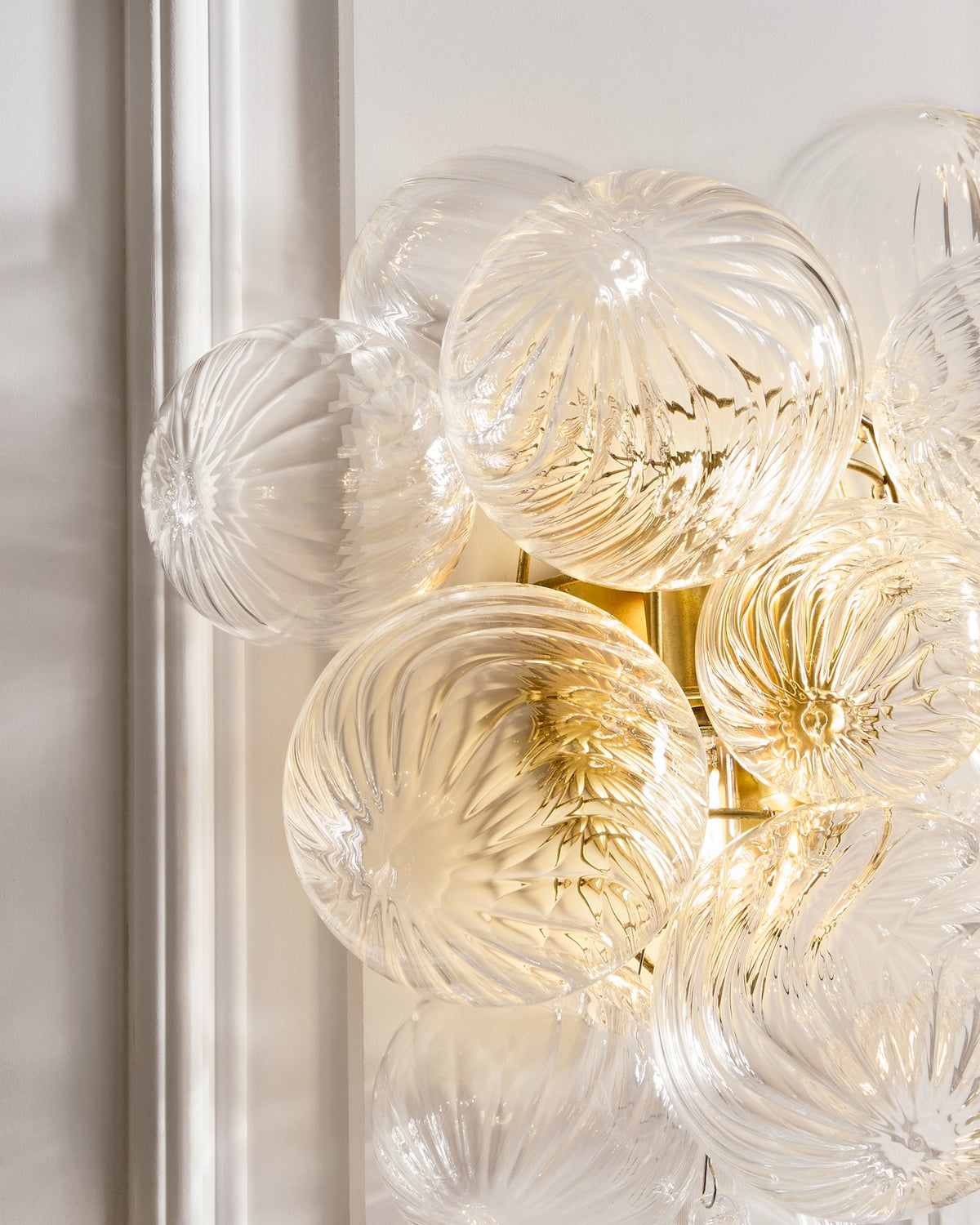 Talia Large Wall Light — Julie Neill for Visual Comfort & Co. detail