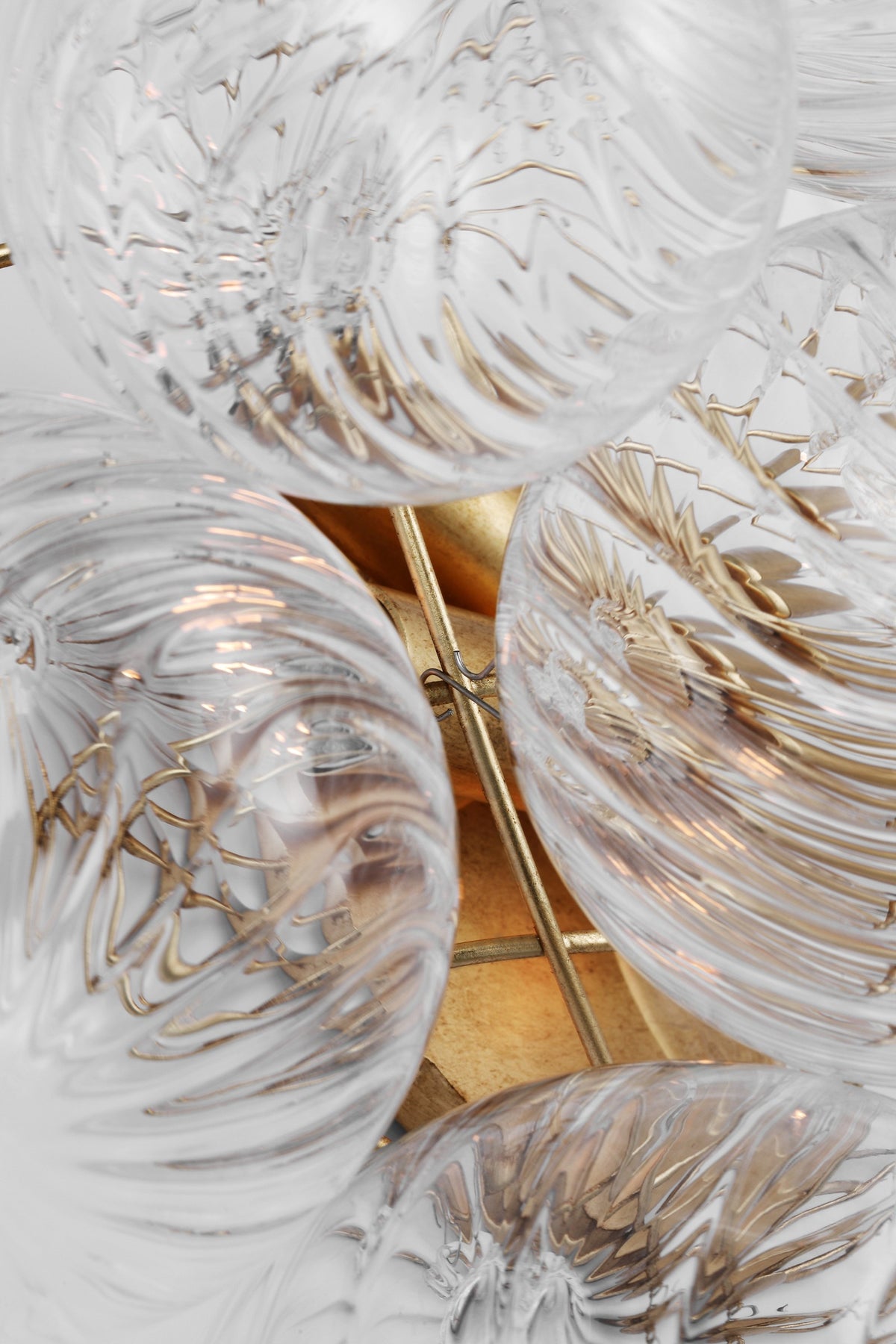 Talia Large Wall Light — Julie Neill for Visual Comfort & Co. detail