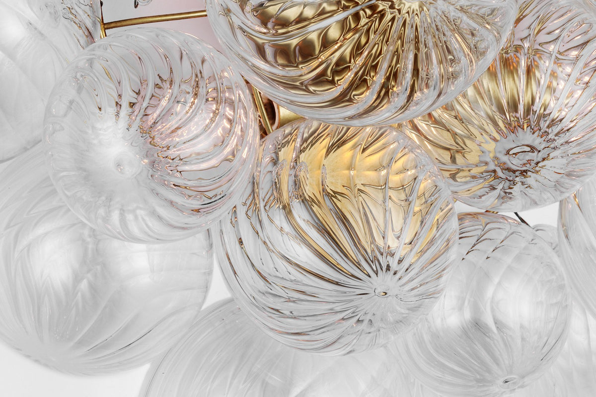 Talia Large Wall Light — Julie Neill for Visual Comfort & Co. detail